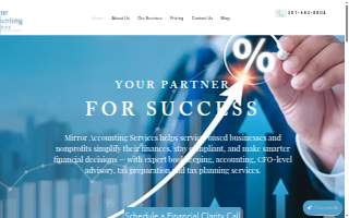Mirror Accounting Services LLC website