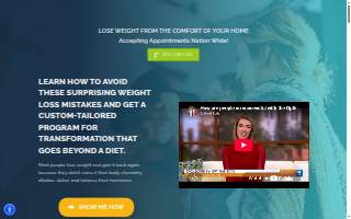 Optimal Body website