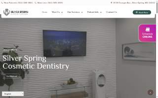 Silver Spring Cosmetic Dentistry - Dentist Silver Spring website