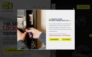 Sure-Fit Security of Silver Spring website