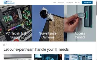 Z IT Solutions LLC of Silver Spring website