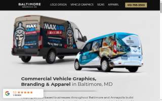 Baltimore Graphics Company website