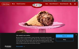 Bruster's Real Ice Cream of South Gate website