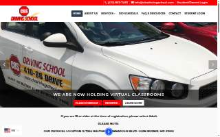 CBS Driving School of South Gate website