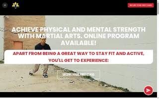 Filipino Kali Academy - HQ website
