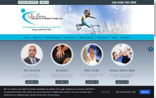 Glen Burnie Chiropractic and Physical Therapy LLC website