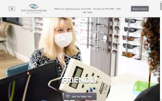 Glen Burnie Eyecare website