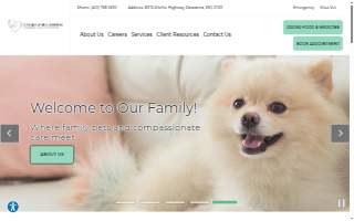Huffard Animal Hospital of South Gate website