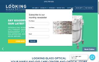 Looking Glass Optical of South Gate website