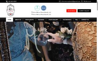 Silver Mirror Photo Booth, LLC of South Gate website