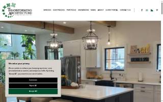 Transforming Architecture of South Gate website