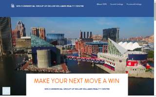 Win Commercial Group of Keller Williams Realty Centre website