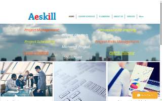 Aeskill LLC website