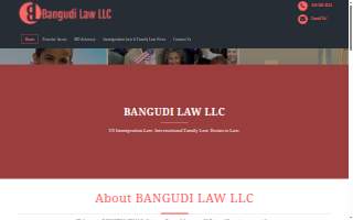 Bangudi Law LLC of South Laurel website