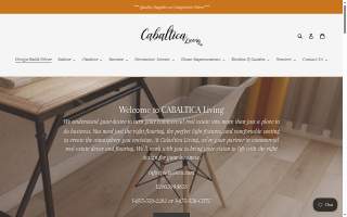 Cabaltica Living website