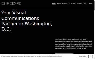 Chip Dizard Studios website
