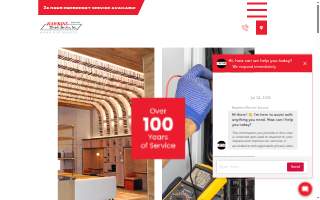Hawkins Electric Service, Inc. website