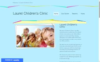 Laurel Children's Clinic website