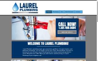 Laurel Plumbing Inc. website