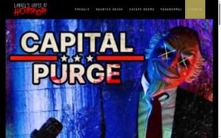 Laurel’s House of Horror website