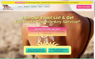 Tropical Tan Laurel of South Laurel website