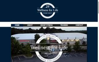 Wellness for Life Fitness Center, LLC website