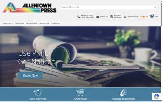 Allentown Press of Suitland website