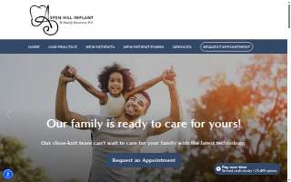 Aspen Hill Implant & Family Dentistry, P.C. website