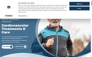 Capitol Cardiology Associates website