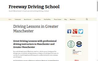 Freeway Driving School. of Suitland website