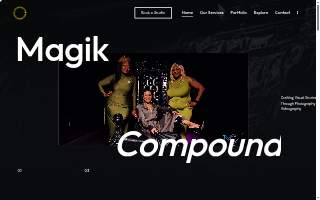 Magik Compound of Suitland website