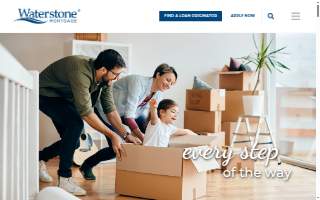 Waterstone Mortgage of Suitland website