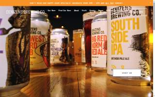 Denizens Brewing Co. of Takoma Park website