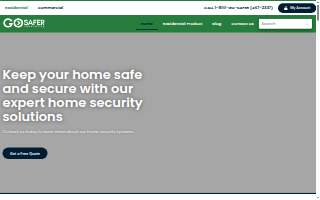 Go Safer Security website