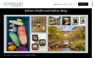 Kittner Studio website