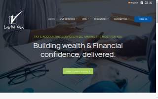 Latin tax of Takoma Park website