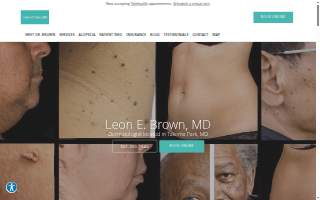 Leon E Brown, MD of Silver Spring website