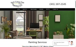 North College Park Painting LLC of Takoma Park website