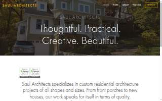 Saul Architects of Chillum website