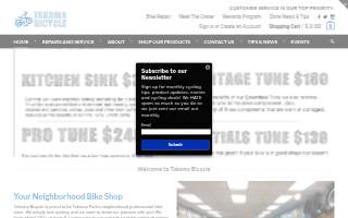Takoma Bicycle website
