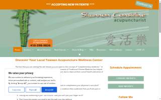 Acupuncture By Shannon website