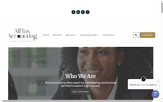 AllTax Accounting website