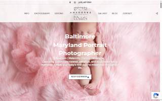 Ana Koska Photography website