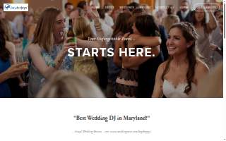 Bay Deejays website
