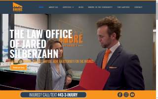 Bmore Attorney / The Law Office of Jared Silberzahn website