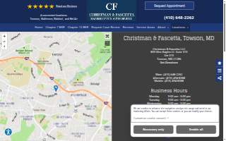 Christman & Fascetta LLC website