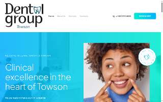 Dental Group of Towson, Family Dentistry of Towson website