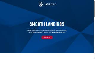 Eagle Title Baltimore website