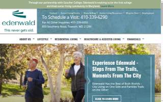 Edenwald Senior Living website