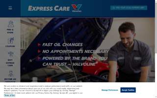 ExpressCare Urgent Care - Loch Raven of Towson website